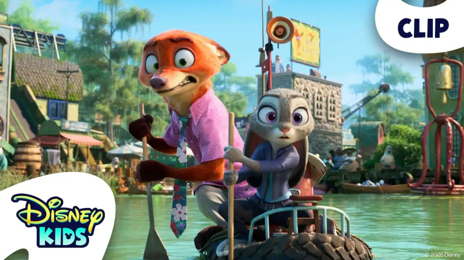 Відео до фільму Зоотрополіс 2 | Nick and Judy's Epic Chase Through Marsh Market
