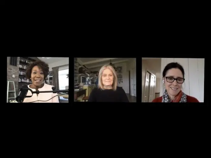 Відео до фільму Ґлорії | The Glorias: Joy Reid in conversation with Julie Taymor and Gloria Steinem
