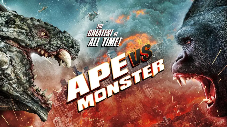 Відео до фільму Ape vs. Monster | Ape vs. Monster - Official Trailer