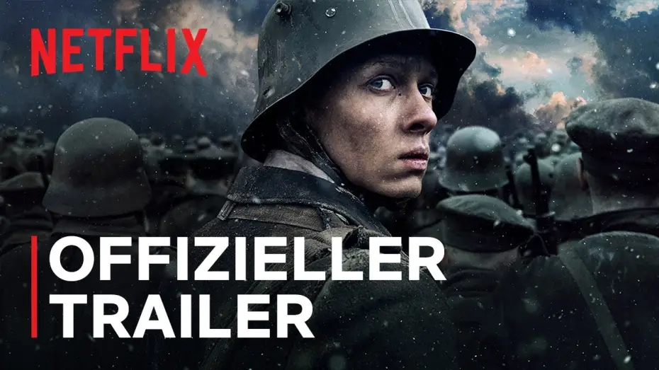 Відео до фільму На Західному фронті без змін | Offizieller Trailer
