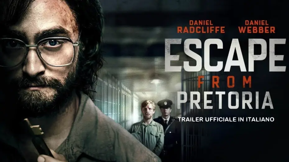 Відео до фільму Втеча з Преторії — FUGA DA PRETORIA - Trailer Italiano