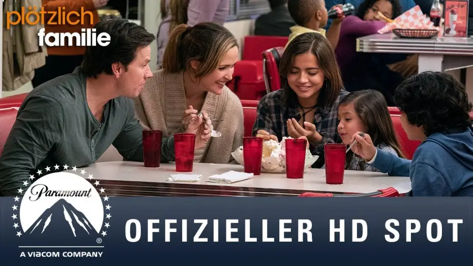 Відео до фільму Родина за хвилину — PLÖTZLICH FAMILIE | OFFIZIELLER TRAILER | Paramount Pictures Germany