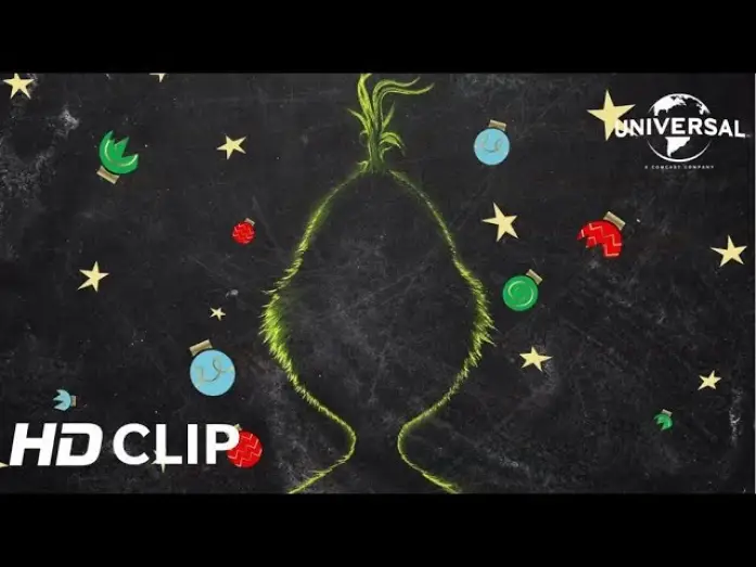 Відео до фільму Ґрінч — Le Grinch - Clip "You're a mean one, Mr Grinch"