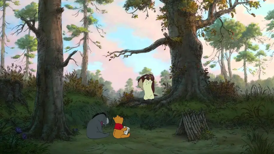 Відео до фільму Вінні Пух — Winnie The Pooh - Nuove avventure nel Bosco dei 100 Acri - Il trailer