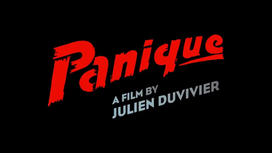 Відео до фільму Panic | PANIQUE - Trailer