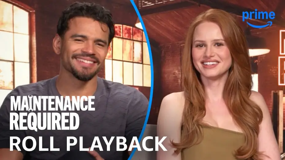 Відео до фільму Maintenance Required | Madelaine Petsch & Jacob Scipio React to Maintenance Required - Roll Playback