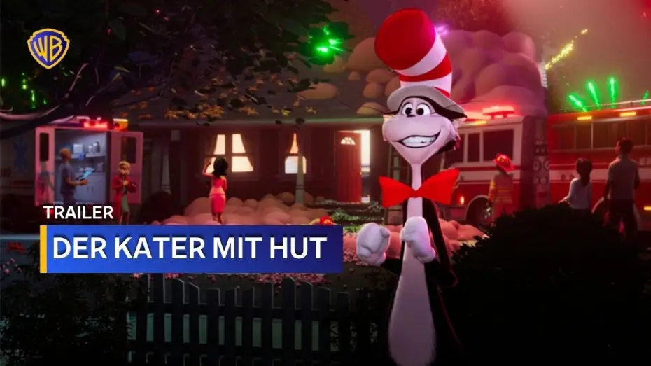Відео до фільму Кіт у капелюсі — DER KATER MIT HUT – Trailer 3 Deutsch German (2026)
