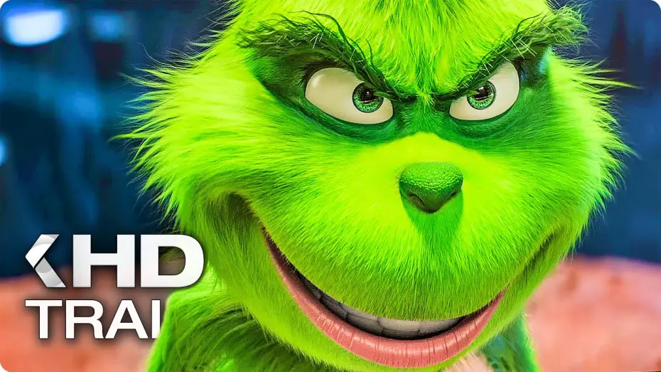 Відео до фільму Ґрінч — DER GRINCH Trailer 3 German Deutsch (2018)