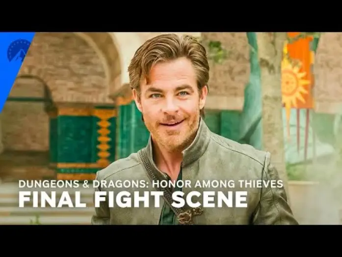 Відео до фільму Підземелля і дракони: Честь злодіїв | Final Fight Scene