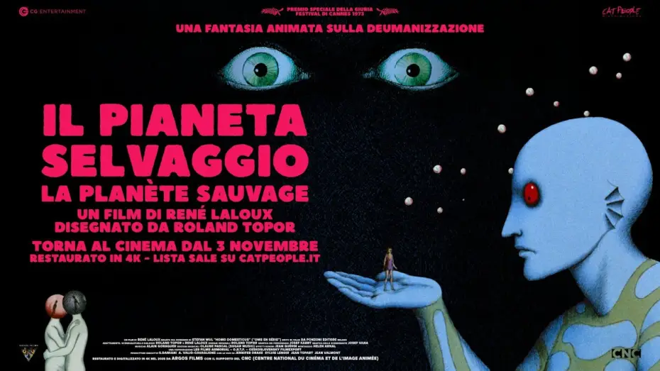 Відео до фільму Дика планета | Il Pianeta Selvaggio di Ren&eacute; Laloux - Trailer - Dal 3 novembre nei cinema