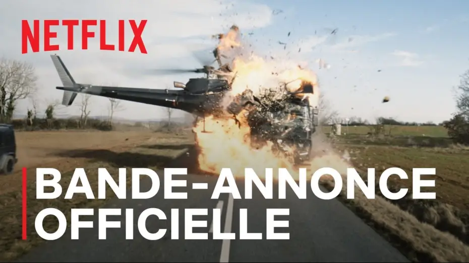 Відео до фільму Загублена куля 3 | Balle perdue&nbsp;3 | Bande-annonce officielle VF | Netflix France