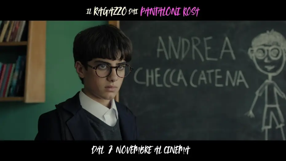 Відео до фільму Il ragazzo dai pantaloni rosa | Il Ragazzo Dai Pantaloni Rosa | Trailer Ufficiale