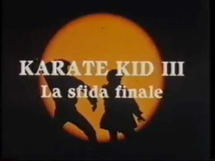 Відео до фільму Малюк-каратист 3 | KARATE KID III (1989) Trailer Cinematografico