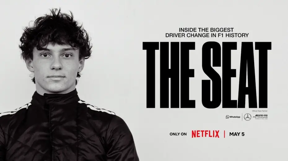 Відео до фільму The Seat — WhatsApp and Mercedes-AMG PETRONAS F1 Team present The Seat ft. Kimi Antonelli | Official Trailer