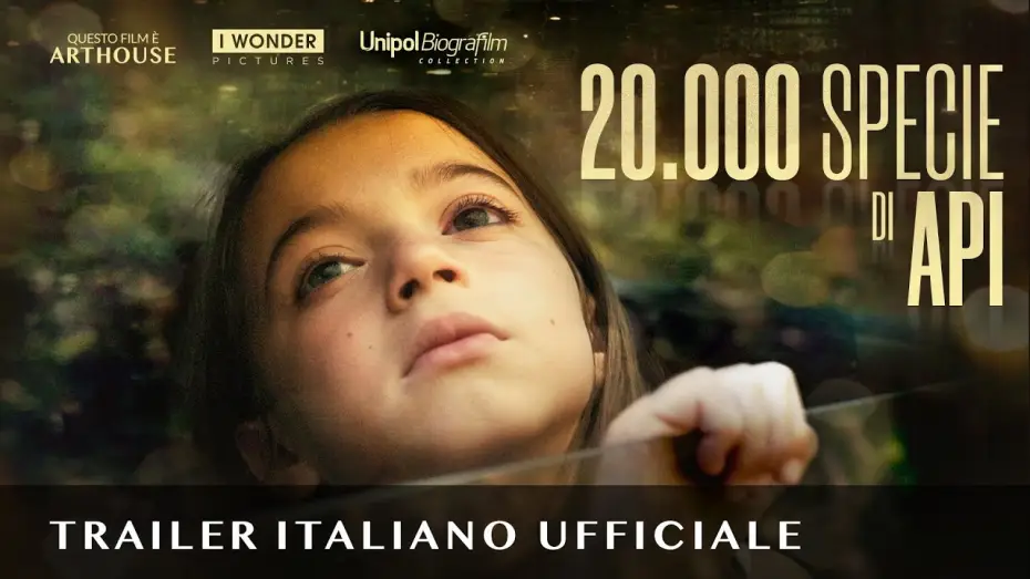 Відео до фільму 20.000 especies de abejas | 20.000 SPECIE DI API | Trailer Ufficiale HD