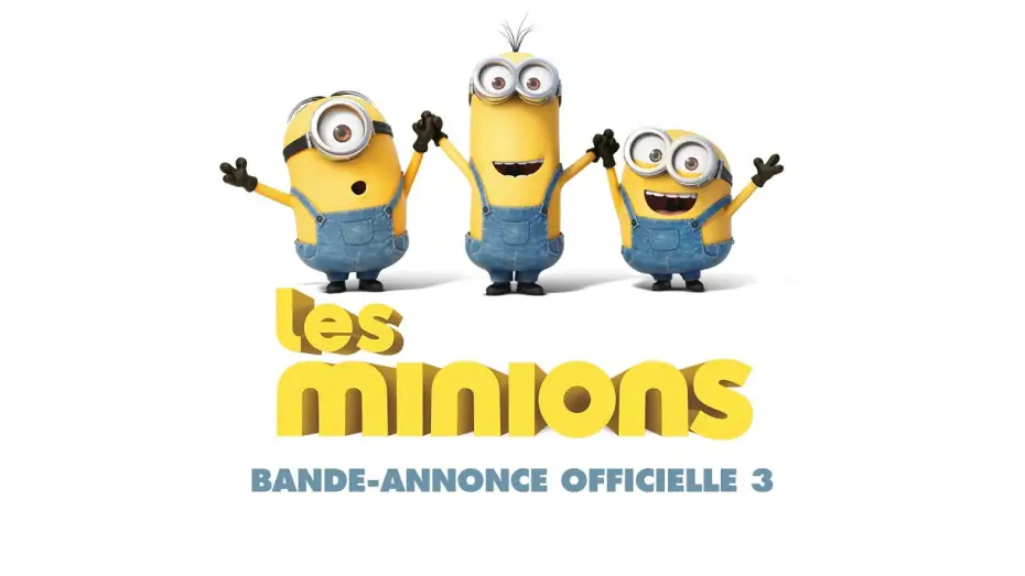 Відео до фільму Посіпаки | Les Minions - Bande-annonce 3 VF