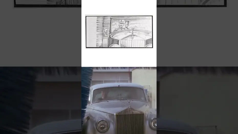 Відео до фільму 007: Вид на вбивство — Carwash Storyboard to Screen