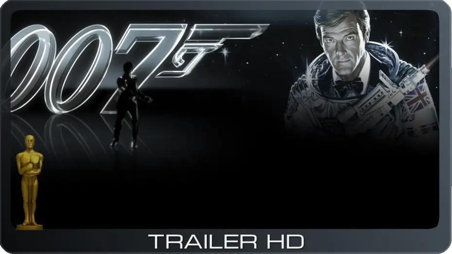 Відео до фільму 007: Місячний гонщик | James Bond 007 - Moonraker - Streng geheim ≣ 1979 ≣ Trailer