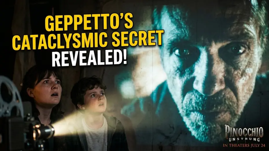Відео до фільму Pinocchio: Unstrung — The Secret Geppetto Doesn't Want Found | Exclusive Clip with Richard Brake from Pinocchio Unstrung