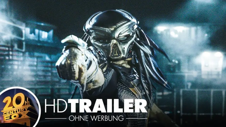 Відео до фільму Хижак | PREDATOR - UPGRADE | Offizieller Trailer 2 | Deutsch HD German (2018)