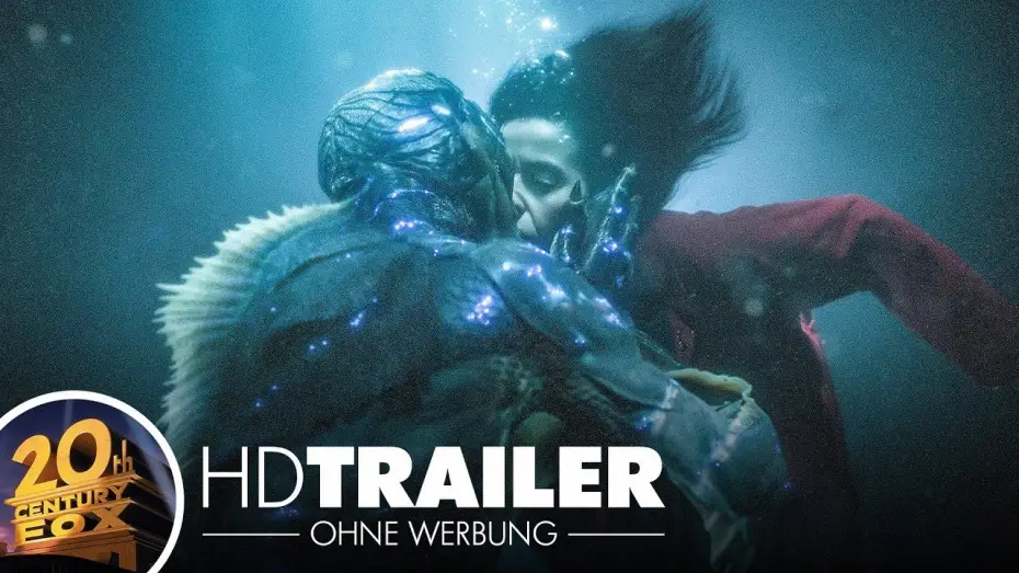Відео до фільму Форма води | Shape of Water - das Fl&uuml;stern des Wassers | Offizieller Trailer | Deutsch HD German (2018)