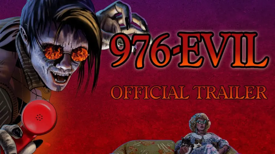 Відео до фільму 976-EVIL | 976-EVIL (Eureka Classics) New & Exclusive Trailer