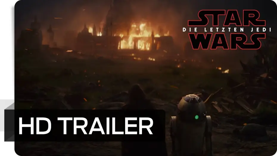 Відео до фільму Зоряні війни: Епізод 8 &mdash; Останні джедаї | Star Wars: Die letzten Jedi - Offizieller Trailer Deutsch HD