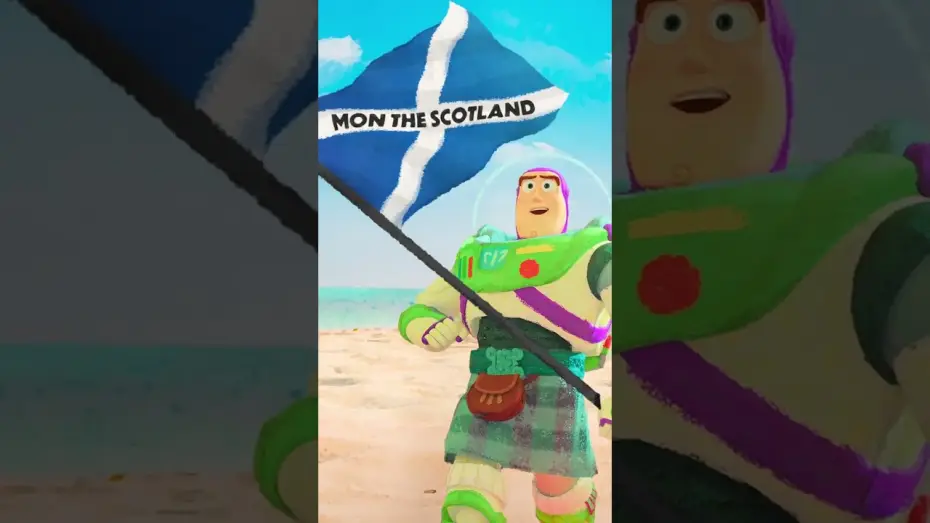 Відео до фільму Історія іграшок 5 — To Infinity, Boston, Miami, and Beyond! Scottish fans bring the Buzz.