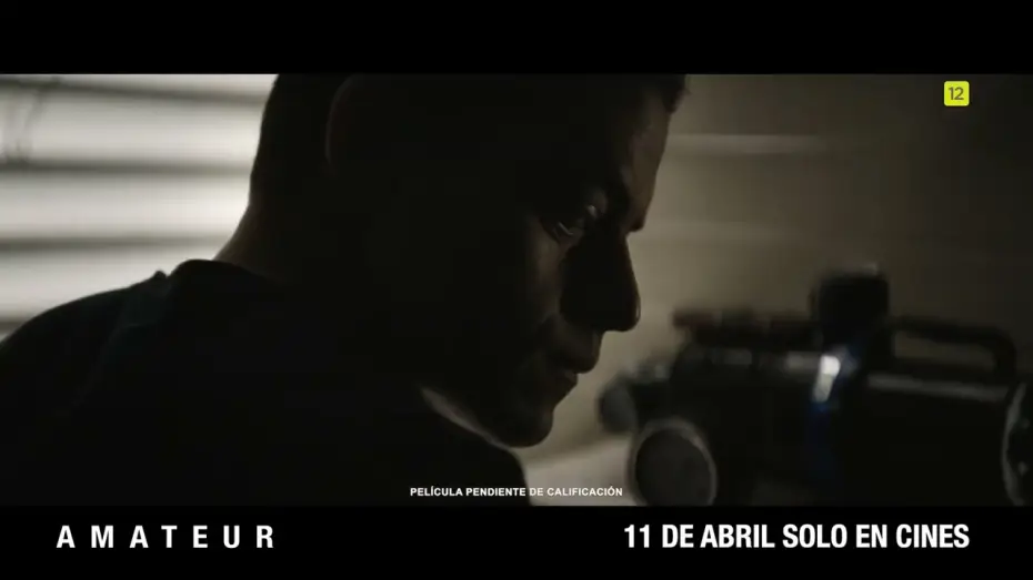 Відео до фільму Аматор | Anuncio: 'No eres un asesino, Charlie'