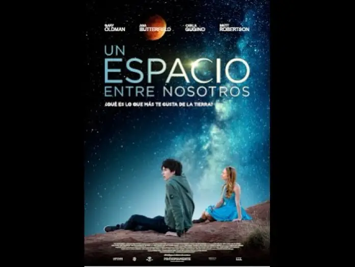 Відео до фільму Космос між нами — UN ESPACIO ENTRE NOSOTROS - Ya disponible en DVD y Blu-Ray - Tráiler Oficial