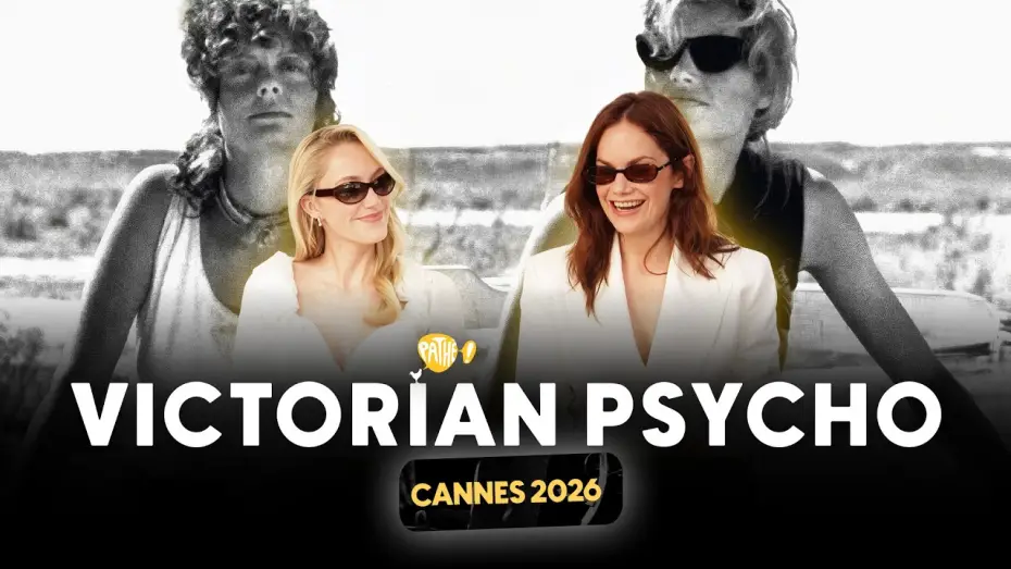 Відео до фільму Victorian Psycho | CANNES 2026 - Interview x VICTORIAN PSYCHO (Maika Monroe & Ruth Wilson)