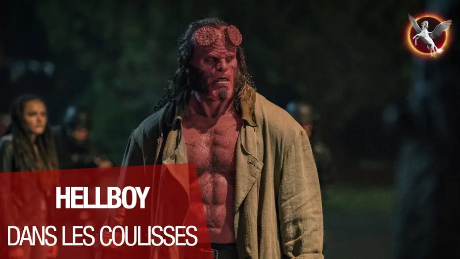 Відео до фільму Хеллбой | HELLBOY - Featurette " Keep it practical" VOST
