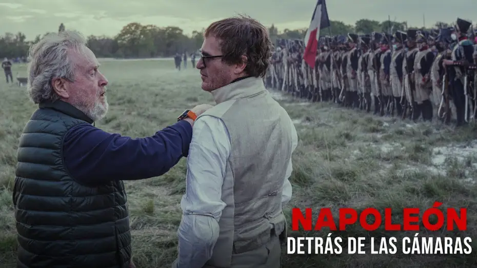 Відео до фільму Наполеон | Dirigida por Ridley Scott [VOSE]
