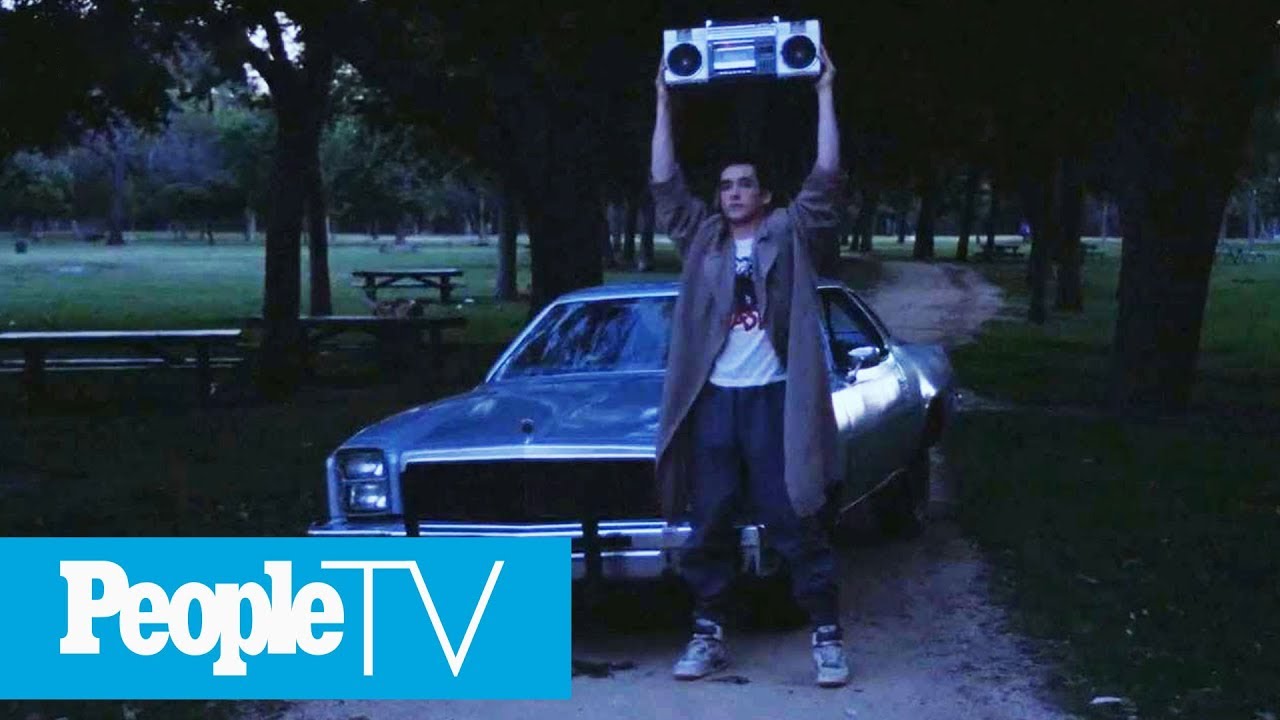Відео до фільму Скажи хоч щось | 'Say Anything&hellip;': 'In Your Eyes' Was Actually The Second Choice For Iconic Boombox Scene | PeopleTV