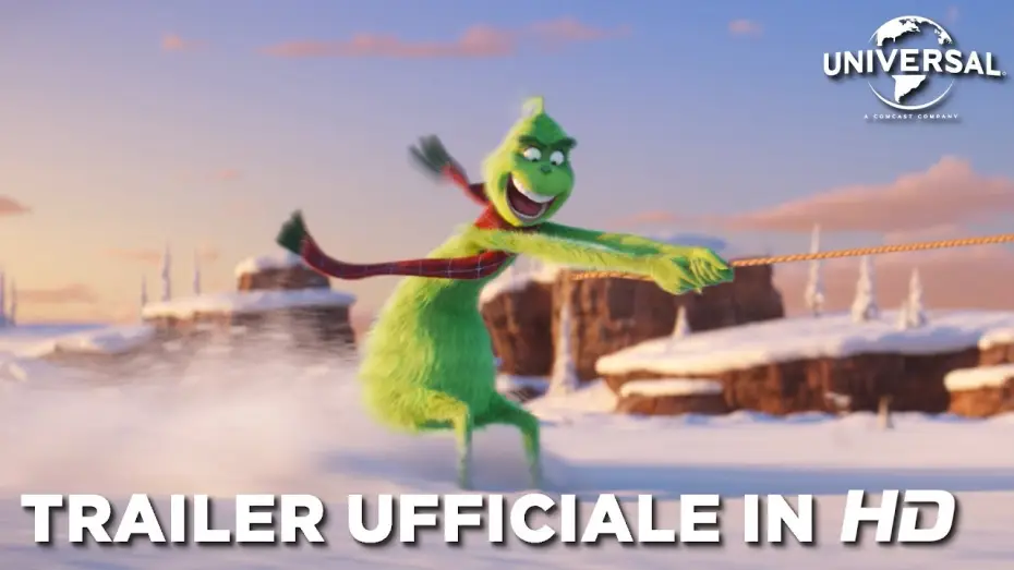 Відео до фільму Ґрінч — IL GRINCH - Trailer Internazionale