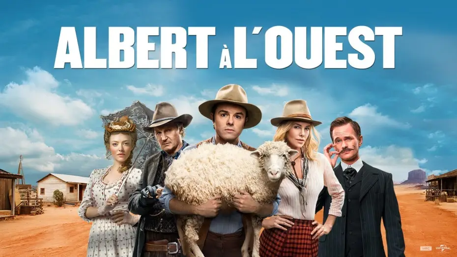 Відео до фільму Мільйон способів втратити голову | Albert &agrave; l'Ouest - Bande Annonce VF