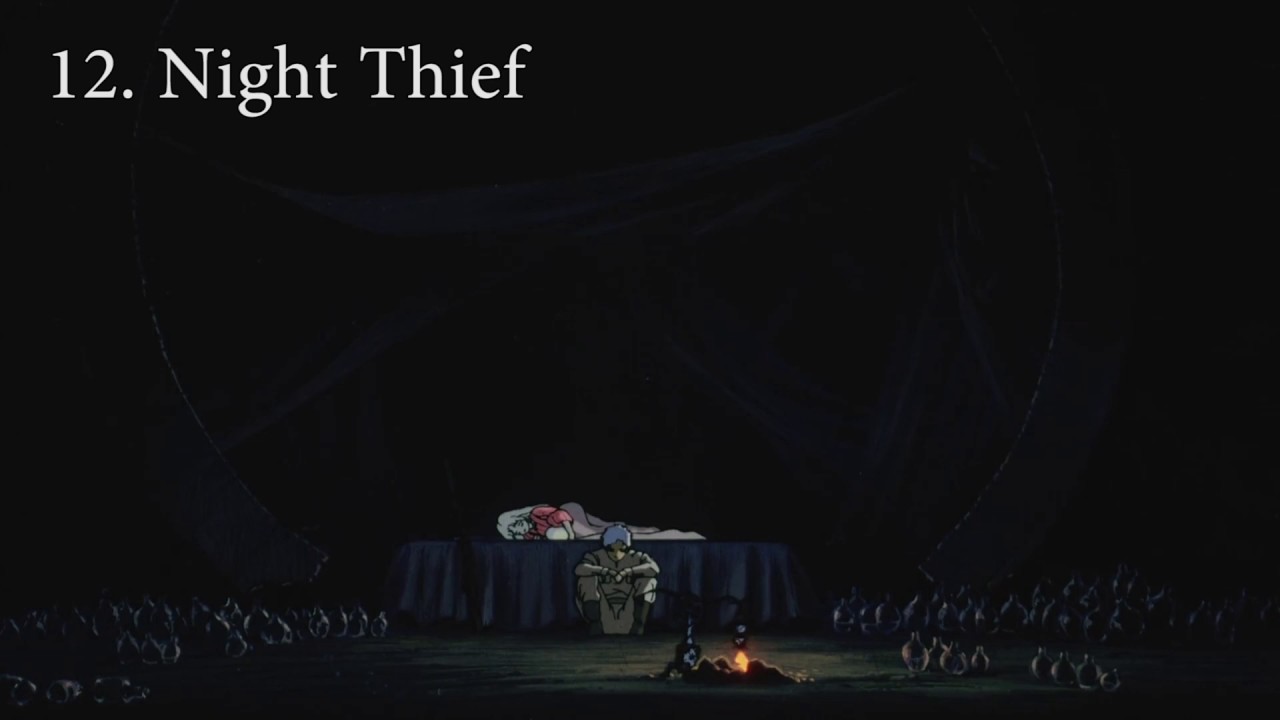 Відео до фільму Angel's Egg | Angel's Egg Soundtrack ~ 12. Night Thief