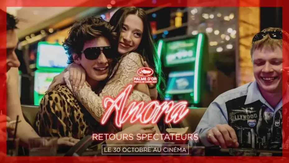 Відео до фільму Анора | Retours spectateurs #2