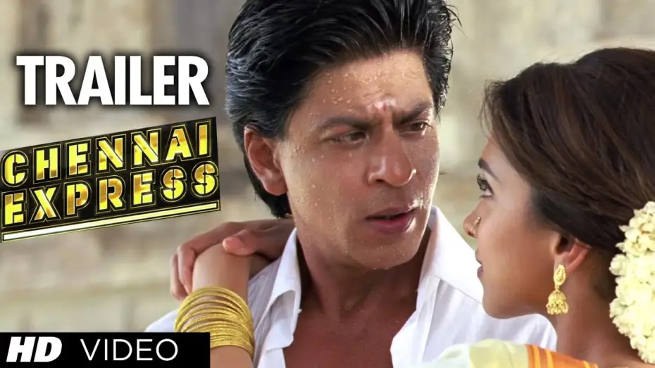 Відео до фільму Chennai Express | "Chennai Express Trailer" (Official) | ShahRukh Khan, Deepika Padukone