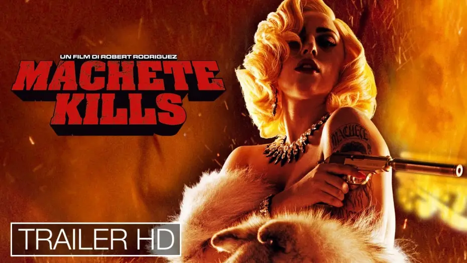 Відео до фільму Мачете вбиває — Machete Kills - Trailer Ufficiale Italiano