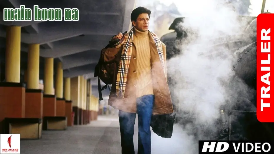 Відео до фільму मैं हूँ ना — Main Hoon Na - Trailer | Shah Rukh Khan, Sushmita Sen, Zayed Khan, Amrita Rao