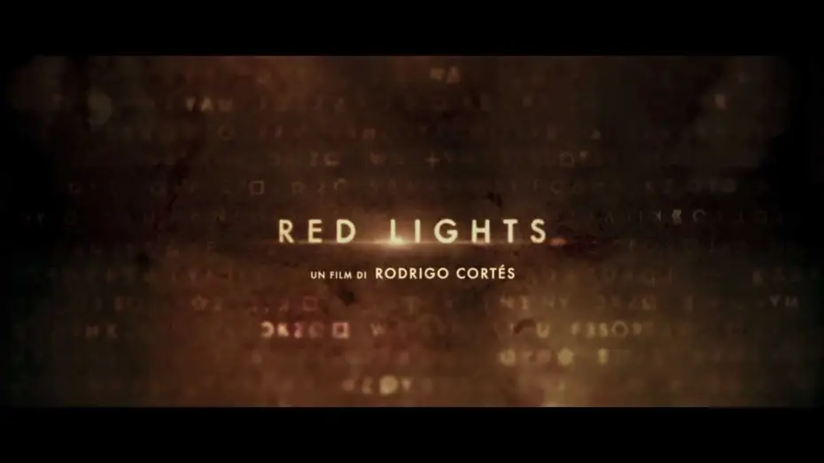 Відео до фільму Червоні вогні | RED LIGHTS - Trailer Ufficiale Italiano
