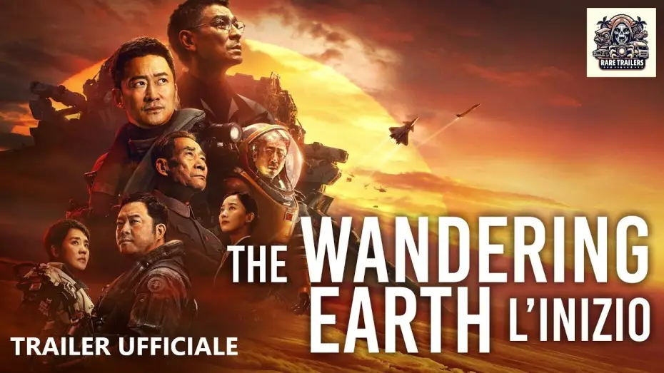 Відео до фільму Мандрівна Земля | The Wandering Earth - L'inizio (2023) | TRAILER UFFICIALE ITA