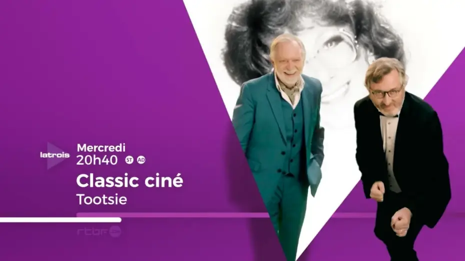 Відео до фільму Тутсі — TOOTSIE - la comédie culte des années 80 avec Dustin Hoffman. Nouvelle bande annonce TV.