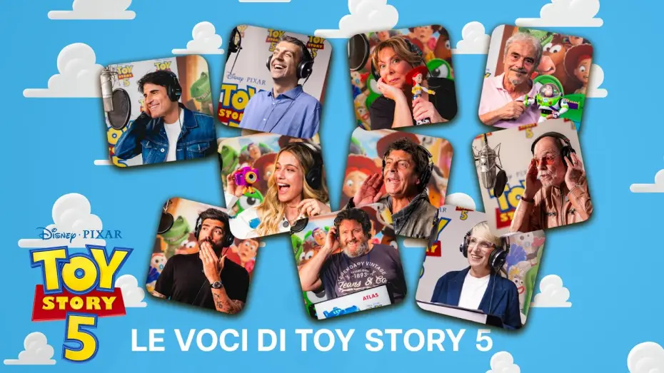 Відео до фільму Історія іграшок 5 — Toy Story 5 | Le Voci Italiane | Dietro le Quinte