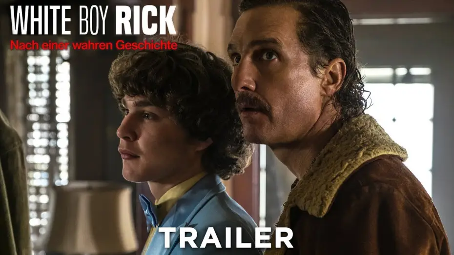 Відео до фільму Білий хлопець Рік | WHITE BOY RICK - Trailer A - Ab 7.2.19 im Kino!