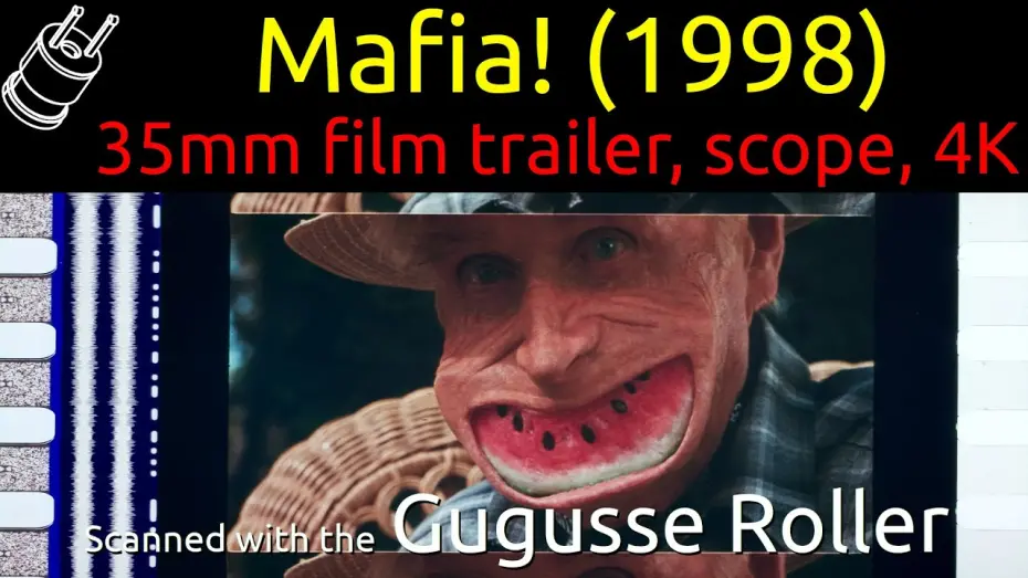 Відео до фільму Мафія! | Mafia! (original title: Jane Austen's Mafia!) (1998) 35mm film trailer, scope 4K