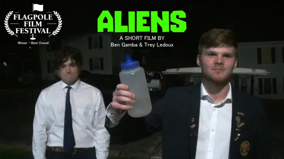 Відео до фільму Aliens — Aliens  - A Short Film By Ben Gamba & Trey Ledoux
