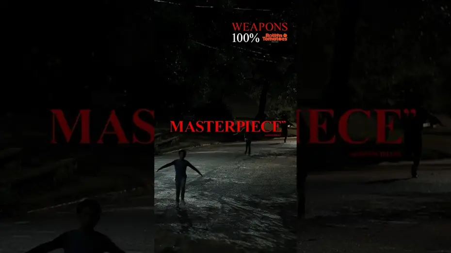 Відео до фільму Зброя | 2:17am is the perfect time to buy your IMAX tickets to Weapons