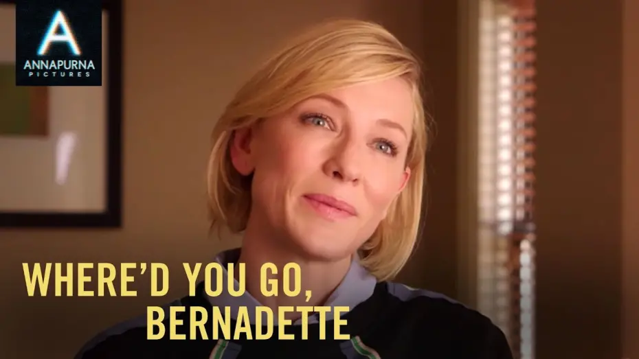 Відео до фільму Де ти поділась, Бернадетт? | WHERE'D YOU GO, BERNADETTE | A Look At Bernadette